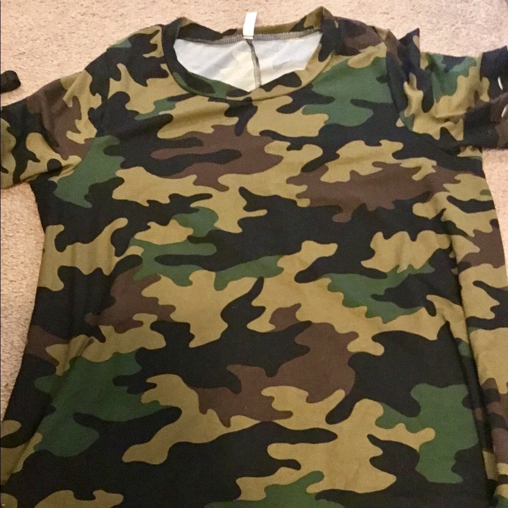 Camo Honey and Lace/Piphany Torrance Tee